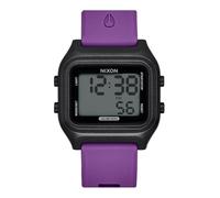 Nixon Unisex Digital Quarz Uhr mit Silikon Armband A1399-192-00