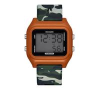 Nixon Unisex Digital Quarz Uhr mit Silikon Armband A1399-5230-00