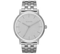 Nixon Unisex Erwachsene Analog Quarz Uhr mit Edelstahl Armband A1198-1920-00