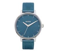 Nixon Unisex Erwachsene Analog Quarz Uhr mit Leder Armband A108-3076-00