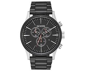 Nixon Unisex Erwachsene Armbanduhr Chronograph Digital Edelstahl A386-2541-00