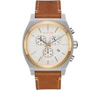 Nixon Unisex Erwachsene Armbanduhr Chronograph Quarz Leder A1164-2548-00
