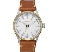Nixon Unisex Erwachsene Armbanduhr Digital Quarz Leder A377-2548-00