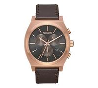 Nixon Unisex Erwachsene Chronograph Digital Uhr mit Edelstahl Armband A1164-2001-00