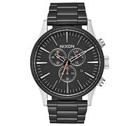 Nixon Unisex Erwachsene Chronograph Digital Uhr mit Edelstahl Armband A386-2541-00