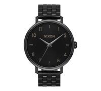 Nixon Unisex Erwachsene Digital Quarz Uhr mit Edelstahl Armband A1090-001-00