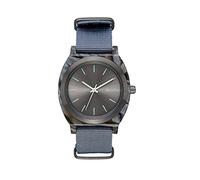 Nixon Unisex Erwachsene Digital Quarz Uhr mit Stoff Armband A327-2635-00