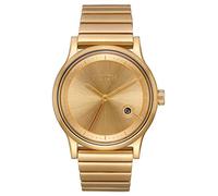 Nixon Unisex Erwachsene Digital Uhr mit Edelstahl Armband A1160-502-00