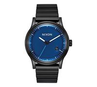 Nixon Unisex Erwachsene Digital Uhr mit Edelstahl Armband A1160-602-00