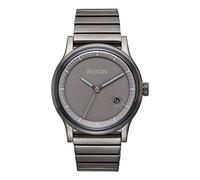 Nixon Unisex Erwachsene Digital Uhr mit Edelstahl Armband A1160-632-00