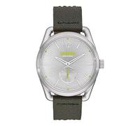 Nixon Unisex Erwachsene Digital Uhr mit Leder Armband A459-2232-00