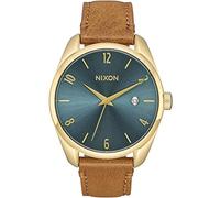 Nixon Unisex ErwachseneArmbanduhr Analog Quarz Leder A473-2626-00
