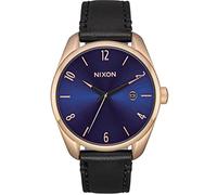 Nixon Unisex ErwachseneArmbanduhr Analog Quarz Leder A473-2763-00