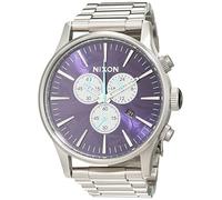 Nixon Unisex-Uhr Analog Quarz mit Edelstahlarmband - A386230