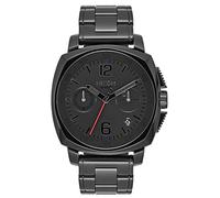 Nixon Unisex-Uhren Analog Quarz One Size Kautschuk 87064719