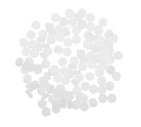 NIYANGLE 100 Stück Transparente U förmige Silikon Ohrclip Polster Schmerzfrei Ohrclip Pads für Schmuckherstellung DIY Ohrring Zubehör für Umwandlung von Ohrlöchern