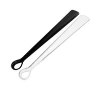 NIYANGLE 2stücke Schuhhelfer-stick Mit Langem Griff Für Senioren Schuhloöffel Aus Kunststoff Tragbarer Schuhlöffel Für Reisen Kompatibel Mit Verschiedenen Schuhtypen