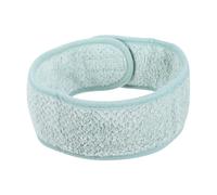 NIYANGLE 2stücke Waschbare Damen Stirnbänder aus Weichem Material Haarwickel für Gesichtsbehandlungen und Dusche