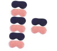 NIYANGLE 4 Sätze Seiden Schlafmaske Für Erwachsene Verstellbare Augenmaske Für Komfortablen Schlaf Lichtblockierende Augenbinde Für Reisen Nickerchen Und Yoga 2 Stück * 4