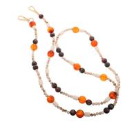 NIYANGLE Acrylperlen Kettenriemen für Handtaschen, Langer Schultergurt | Leicht und Vielseitig, Modisches Design, für Alltag und Einkauf, als Accessoire für Umhängetaschen