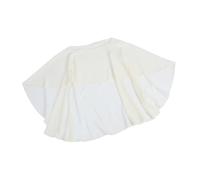 NIYANGLE Capelets Aus Leichtem Polyester Für Abendkleider Wickeltücher Für Sommerhochzeiten Elegantes Cover-up Für Partys Im Freien