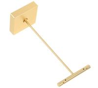 NIYANGLE Ohrringständer aus Metall Großer Tisch Organizer mit Sockel Schmuckhalter für Lange Ohrringe und Creolen Schmuckpräsentation für Theken und Schaufenster