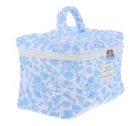 NIYANGLE Reisetasche für Kosmetik Praktischer Reiseorganizer Tragbare Kosmetiktasche Kompakte Outdoor-Kosmetiktasche Wiederverwendbarer Reiseorganizer für Täglichen Gebrauch