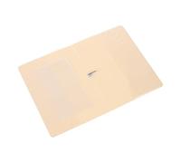 NIYANGLE Stylische Pu Leder Reisepasshülle mit 3D Weltkartenmotiv Robust und Langlebig für Reisen und Sicheren Schutz von Ausweis und Pass