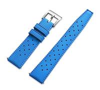 Niziruoup 20mm Uhrenarmbänder Tropical Style Fluorkautschuk Armband mit Schnellverschluss Wasserdichte Weiche Langlebig FKM Gummi Uhrenarmband Quick Release Ersatzarmbänder, Uhr, Gummi