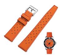 Niziruoup 20mm Uhrenarmbänder Tropical Style Fluorkautschuk Armband mit Schnellverschluss Wasserdichte Weiche Langlebig FKM Gummi Uhrenarmband Quick Release Ersatzarmbänder, Uhr, Gummi