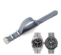 Niziruoup Uhrenarmbänder Elastisches Nylon Französischer Fallschirm NATO Nylon Einteiliges Militärersatzband für Männer Frauen Gebürsteter Edelstahl Schnalle Uhrenarmband 18mm 20mm 22mm