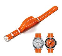 Niziruoup Uhrenarmbänder Elastisches Nylon Französischer Fallschirm NATO Nylon Einteiliges Militärersatzband für Männer Frauen Gebürsteter Edelstahl Schnalle Uhrenarmband 18mm 20mm 22mm