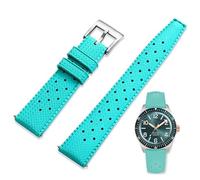 Niziruoup Uhrenarmbänder Fluorkautschuk mit Schnellverschluss Weiche FKM Kautschuk Armband für Uhren Herren Damen Universal FKM Gummi Uhrenarmbänder Ersatzarmband 18mm 19mm 20mm 21mm 22mm