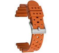 Niziruoup Uhrenarmband aus Fluorkautschuk Belüftete FKM Kautschuk Armband mit Schnellverschluss 18mm 20mm 22mm 24mm Weiche Langlebig FKM Gummi Ersatzband für Sport Taucheruhren Herren &Damen