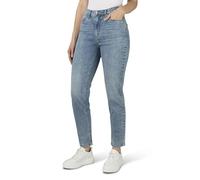 Nizza Fashion Damen 5-Pocket-Jeans Tapered Fit Denim/Jeans clean wash konisch lang