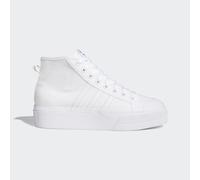 Nizza Platform Mid Schuh Cloud White / Cloud White / Cloud White 38 2/3