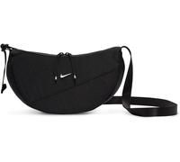 NK AURA CRESCENT CROSSBODY BLACK/BLACK/MATTE SILVER
