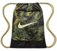 Nike Brasilia 9.5 Tasche mit Kordelzug (18 l) - Grün ONE SIZE FZ2613-386