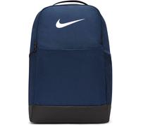 Nike Unisex Brsla M Bkpk - 9.5 (24L) Rucksäcke, Midnight Navy/Black/White, One Size