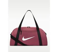 Sporttasche NIKE "NK GYM CLUB BAG - SP26 (Consumer Facing Name TBD)", Damen, rosa (pink smoke, schwarz, weiß), Obermaterial: 100% Polyester, Taschen Sporttasche, aus Polyester, für Fitnessaktivitäten 