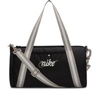 NIKE Tasche NK HERITAGE DUFF - RETRO ONE SIZE BLACK/COLLEGE GREY/SUMMIT WHITE