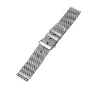 NKCVEZBW 1.0 Milanaise-Armband aus Edelstahl, kompatibel mit DW Universal-Armbändern (18 mm, 20, 22, 24 mm), Omega-Armbändern(20mm)