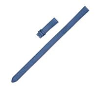 NKCVEZBW Epsom-Uhrenarmbänder aus Rindsleder, doppeltes Tour-Band, kompatibel mit Hermes Cape COD W047614/025690 LadyWW00(Dark Blue,17mm)