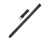 NKCVEZBW Epsom-Uhrenarmbänder aus Rindsleder, doppeltes Tour-Band, kompatibel mit Hermes Cape COD W047614/025690 LadyWW00(Black with Clasp,17mm)