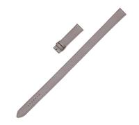 NKCVEZBW Epsom-Uhrenarmbänder aus Rindsleder, doppeltes Tour-Band, kompatibel mit Hermes Cape COD W047614/025690 LadyWW00(Grey,17mm)