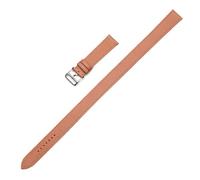 NKCVEZBW Epsom-Uhrenarmbänder aus Rindsleder, doppeltes Tour-Band, kompatibel mit Hermes Cape COD W047614/025690 LadyWW00(Brown with Clasp,16mm)