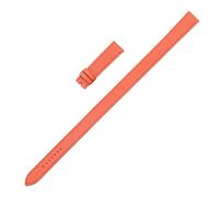 NKCVEZBW Epsom-Uhrenarmbänder aus Rindsleder, doppeltes Tour-Band, kompatibel mit Hermes Cape COD W047614/025690 LadyWW00(Orange,19mm)