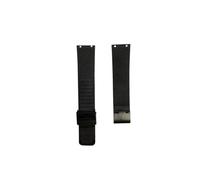 NKCVEZBW Ersatz-Uhrenarmband kompatibel mit Bering Unisex-Uhr mit Schraube 20 mm (Lochabstand 12 mm)(Black)