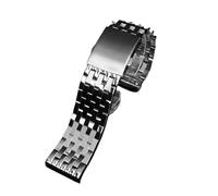 NKCVEZBW Kompatibel mit 24 mm, 26, 28, 30 Edelstahl-Uhrenarmband, kompatibel Diesel DZ4316 DZ7395 7305 4209 4215 Herren-Armbanduhr aus massivem Metall(DS7 silver,30mm)