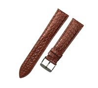 NKCVEZBW Lederarmband, Lederarmband for Herren, kompatibel mit Mido Tissot Longines Uhrenarmband, 20 22 mm, Uhrenzubehör(Coal Black,18mm)